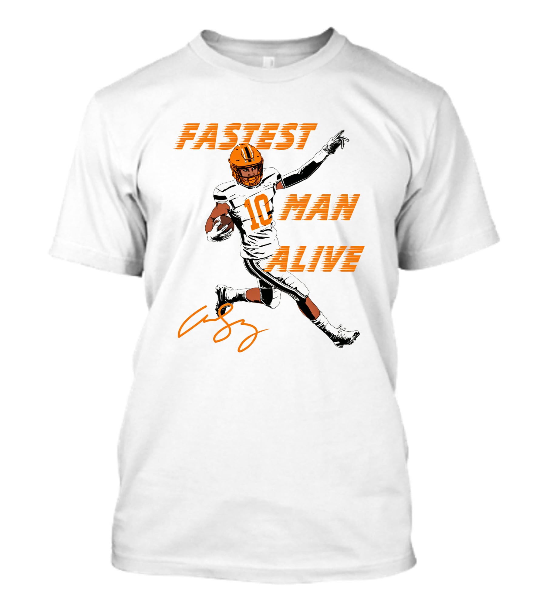 Fastest Man Alive Anthony Schwartz Merch Store T-Shirt