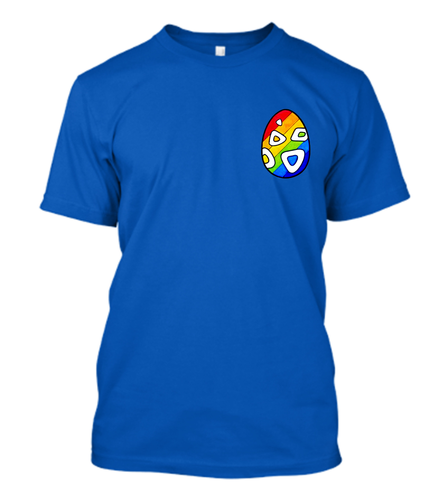 ZoeTwoDots Pride Rainbow Good Egg T-Shirt