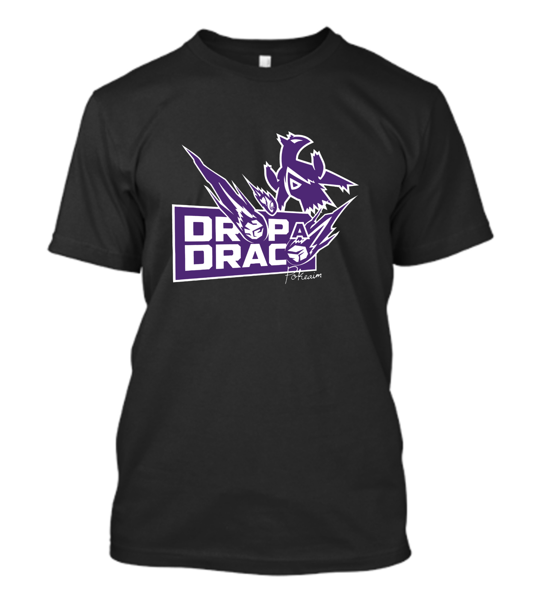 JoeyPokeaim Dropa Draco Merch Store With Iconic Dragon T-Shirt