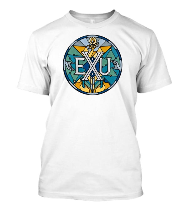 Critical Role Exandria Unlimited EXU Stained Glass T-Shirt