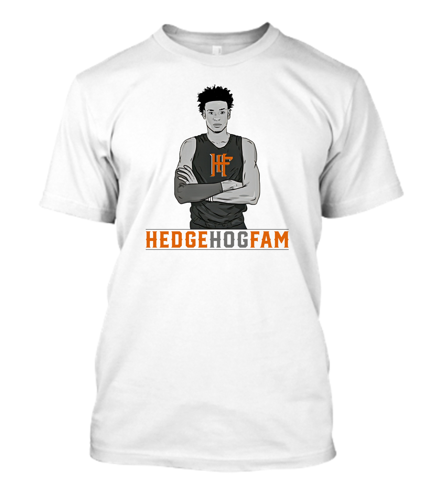 Hedgehog Fam HF Basketball Sleeveless Top T-Shirt
