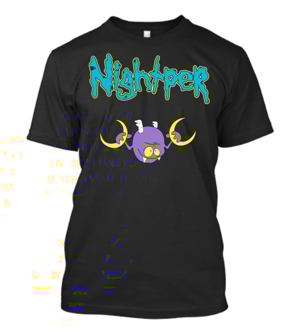 Perth Tanapon Nightper Mons Merch NP Monster T-Shirt