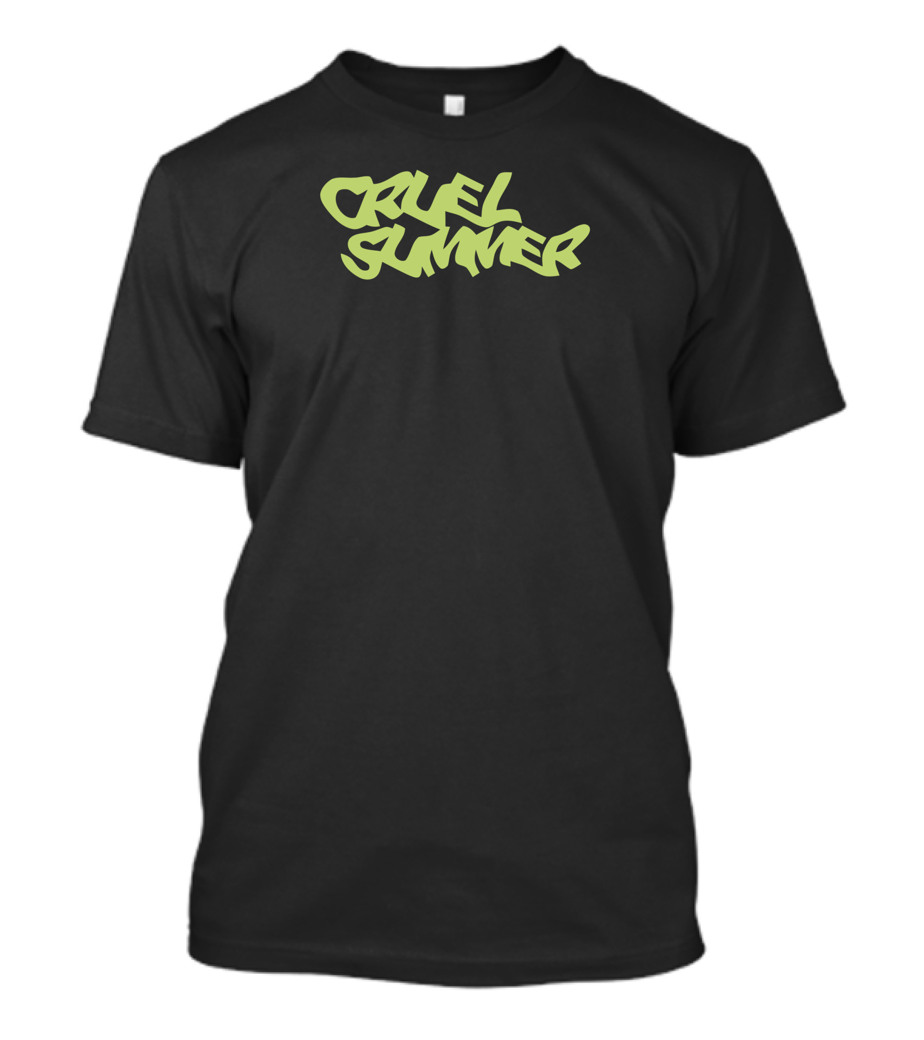 CRUEL SUMMER Trendy Graffiti Style Casual Streetwear T-Shirt
