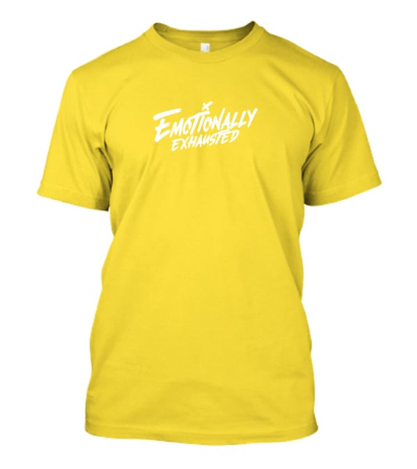 Philip DeFranco Merch Emotionally Exhausted T-Shirt