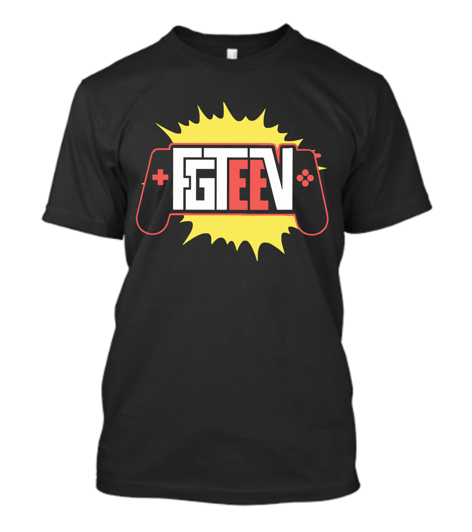 FGTeeV Video Game Controller Icon Merchandise T-Shirt