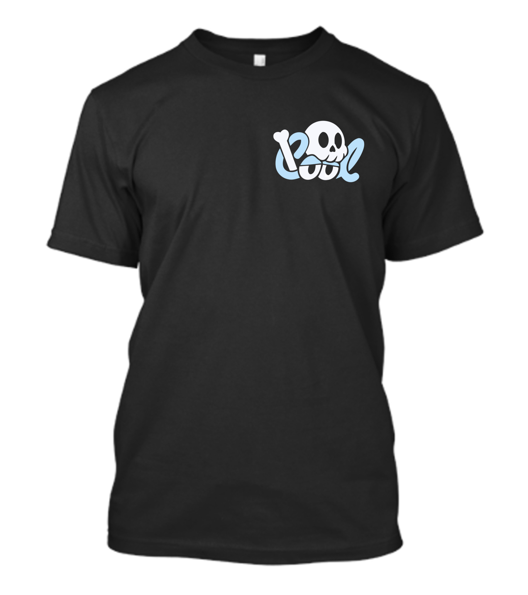 The Bone Cool Cool Skull With Bone T-Shirt