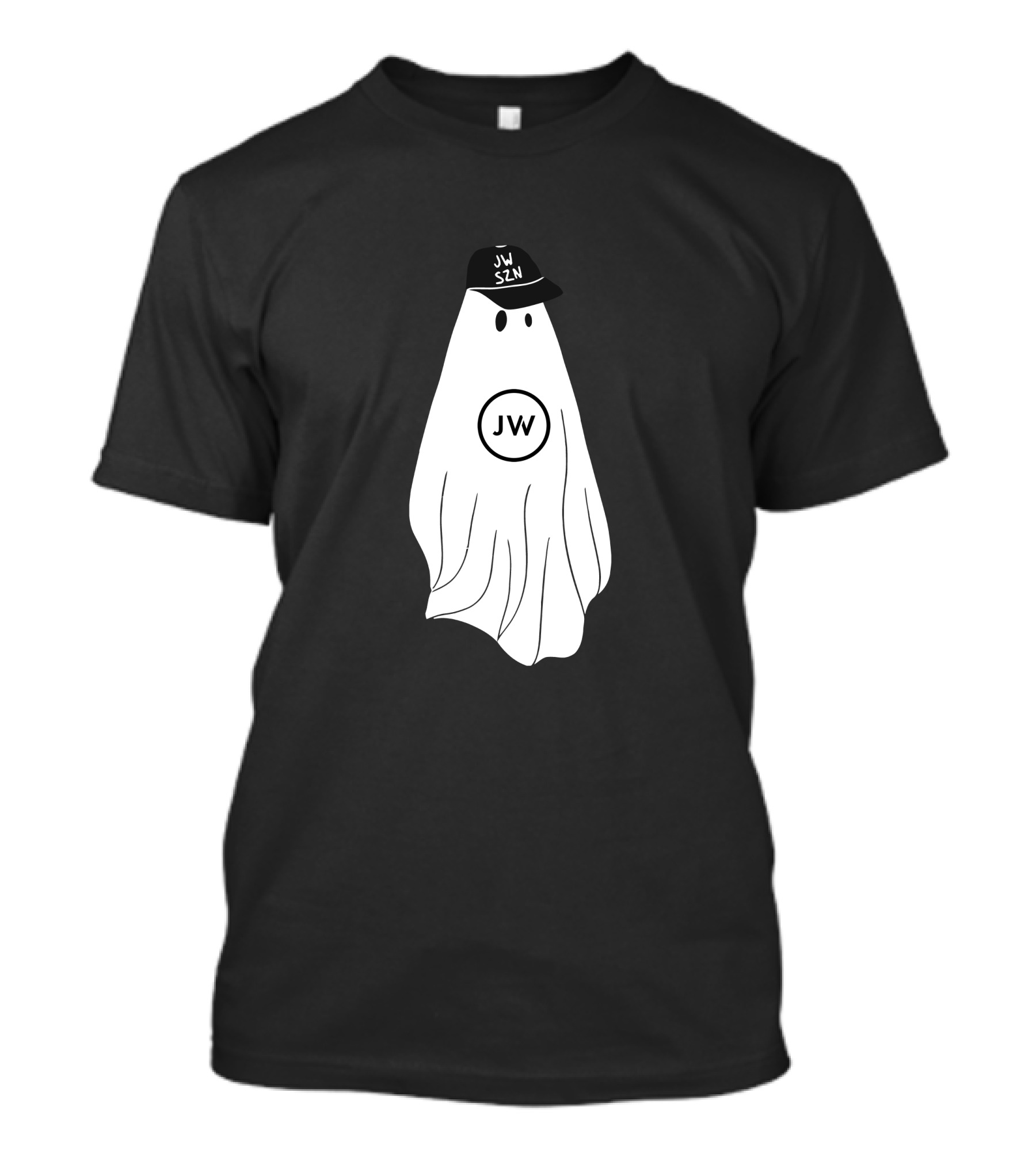 Jacob Whitesides JW SZN Ghost With Hat T-Shirt