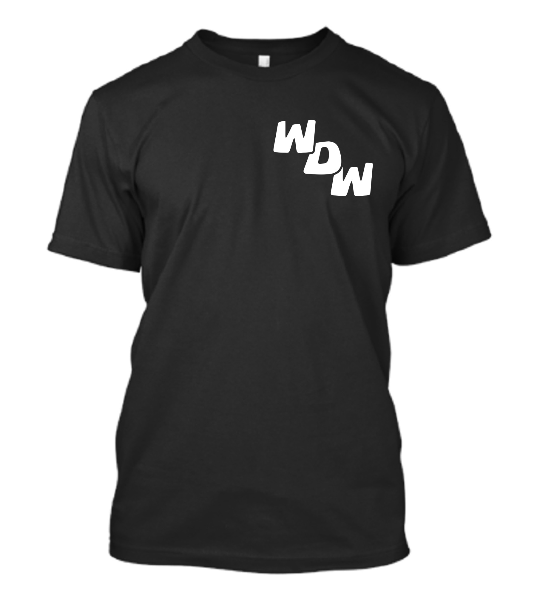 Why Don’t We WDW Overlap Text T-Shirt