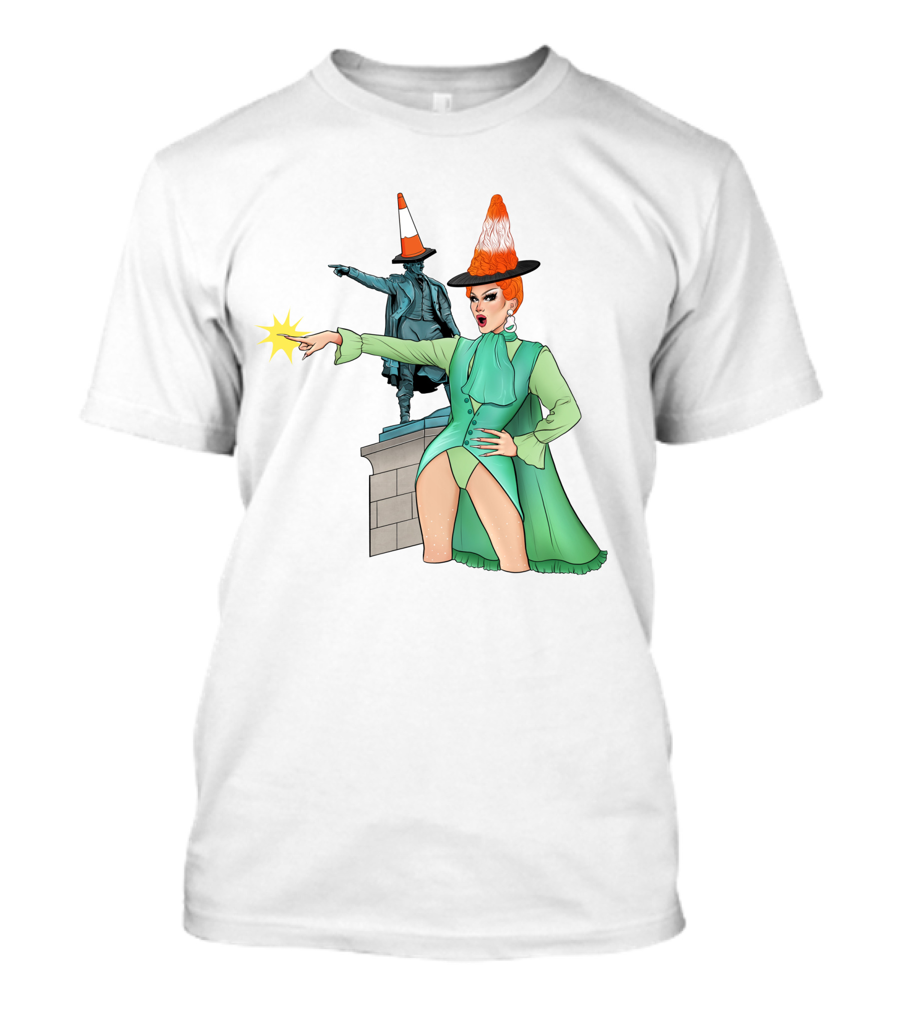 Shop The River Medway Merch Store GLOW-UP T-Shirt