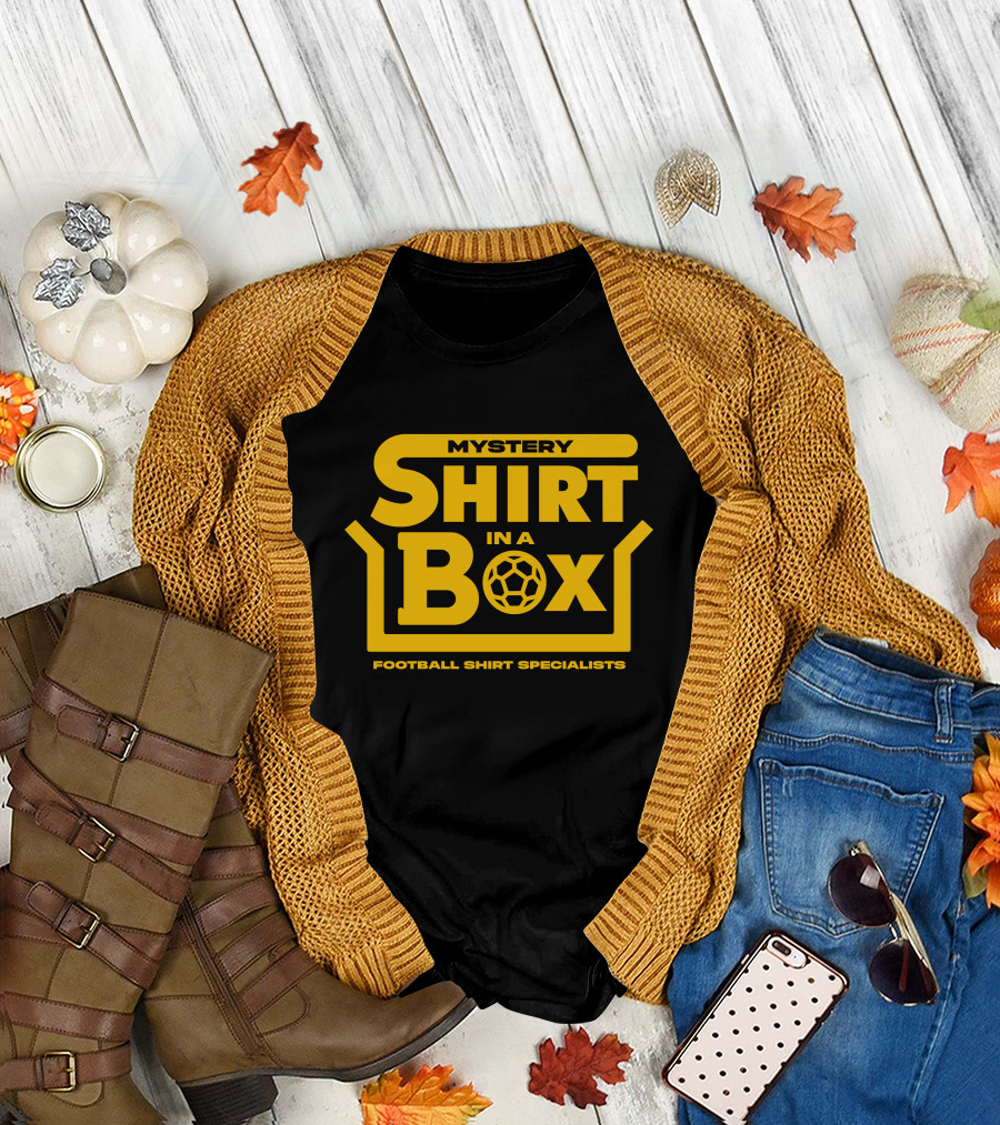 Mystery Shirt In A Box Football Shirt Specialists T-Shirt
