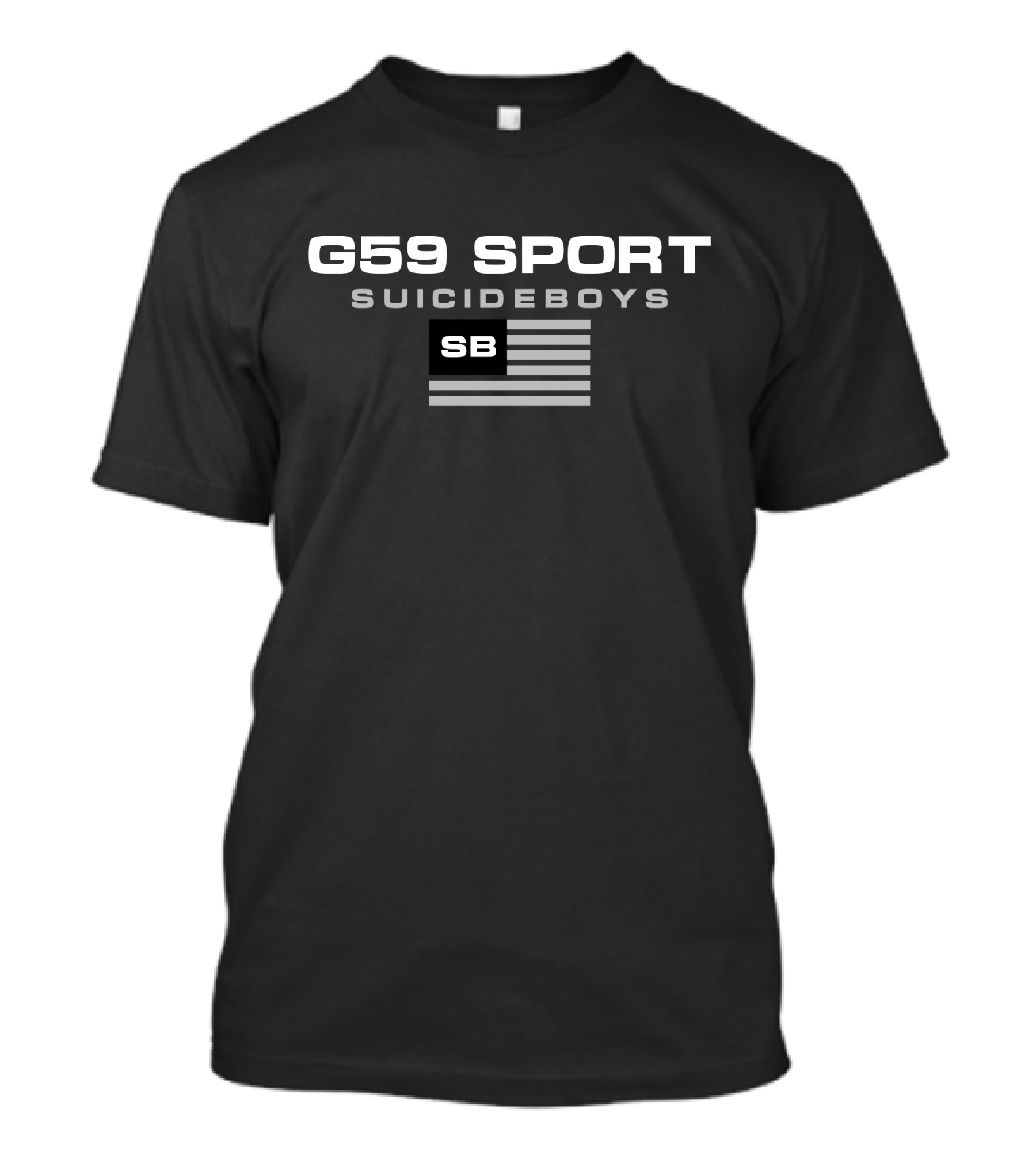 G59 Sport Suicideboys SB Flag 59 Merch T-Shirt