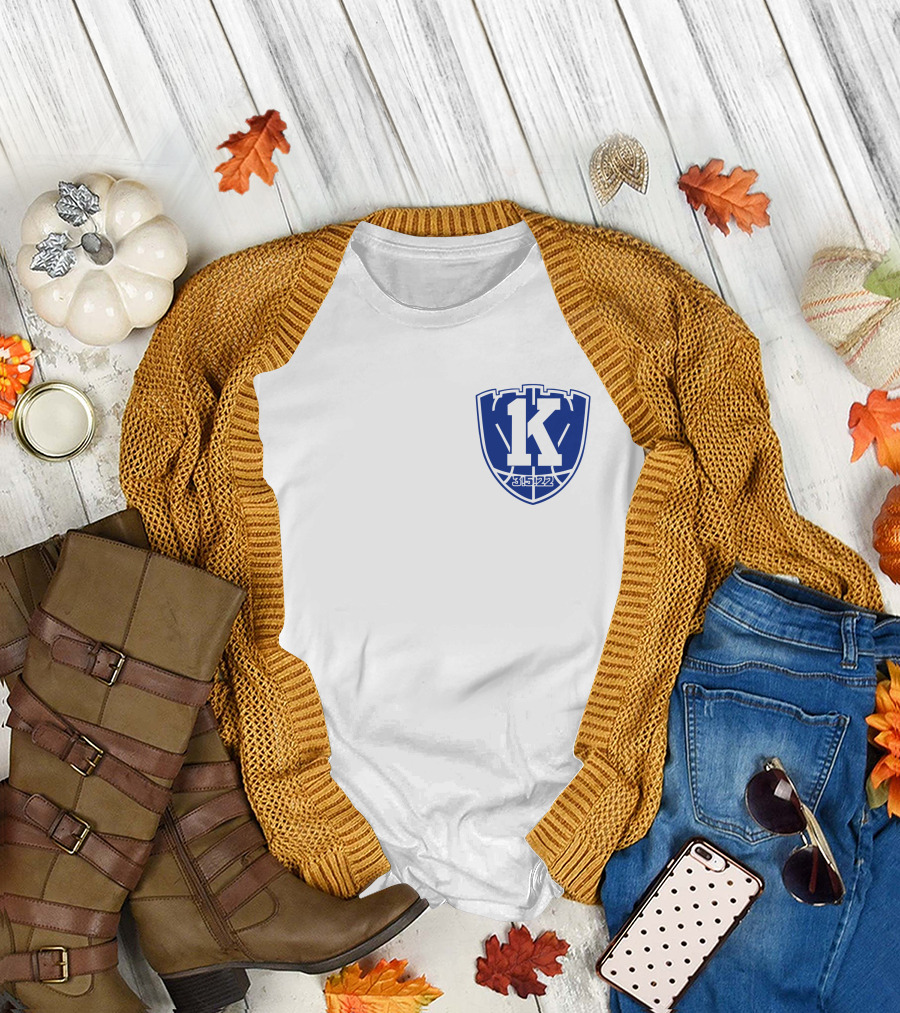 Coach K 1 Last Game 3 5 22 North Carolina Cameron Indoor Stadium T-Shirt