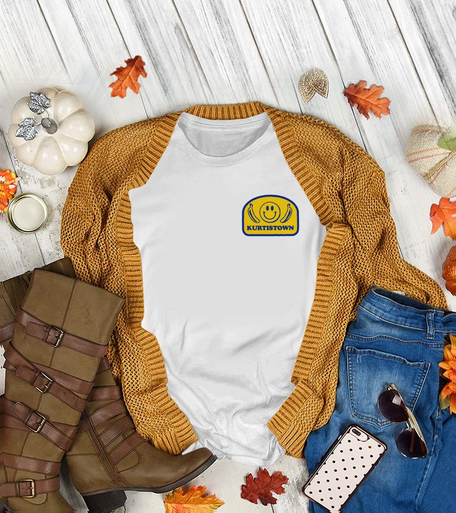 Kurtis Conner Merch Kurtistown Smile Banana T-Shirt