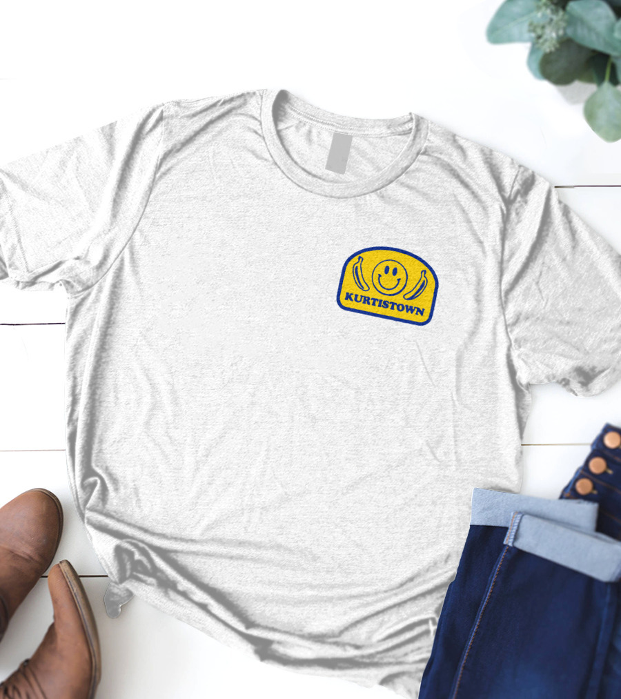 Kurtis Conner Merch Kurtistown Smile Banana T-Shirt