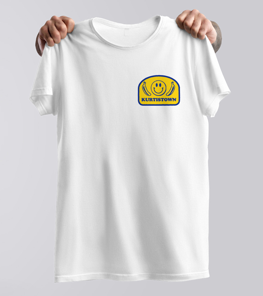 Kurtis Conner Merch Kurtistown Smile Banana T-Shirt