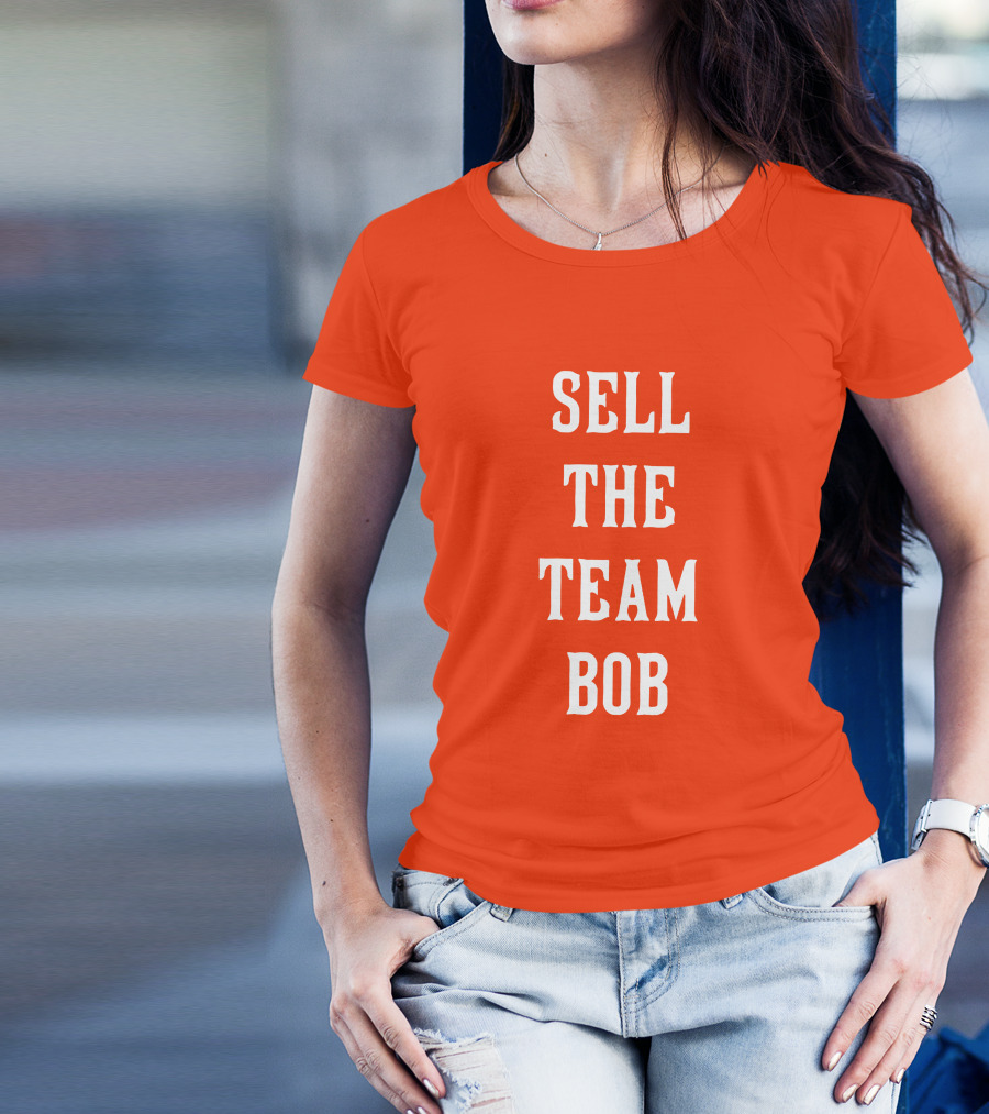 Sell The Team Bob LFGCincy Cincinnati Reds Sonny Gray T-Shirt