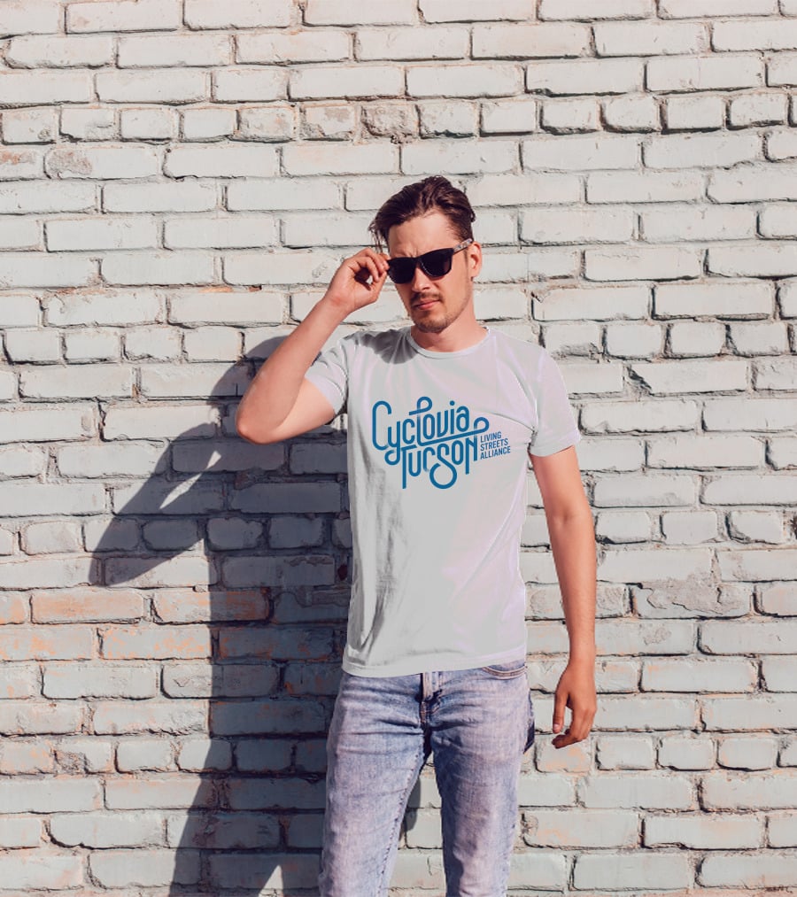 Cyclovia Tucson Living Streets Alliance Community Event T-Shirt