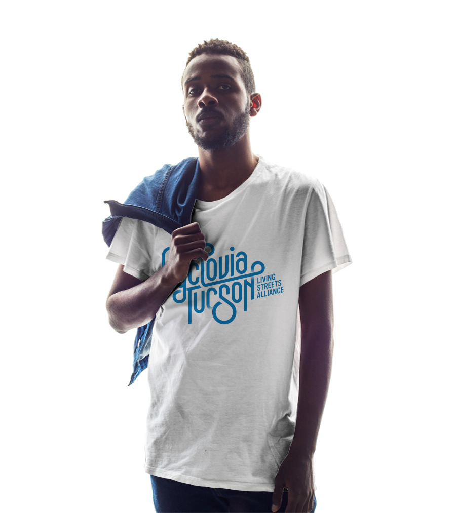 Cyclovia Tucson Living Streets Alliance Community Event T-Shirt