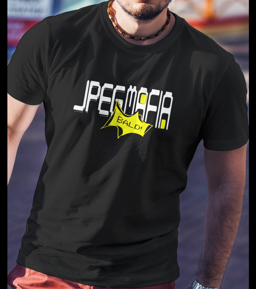 Jpegmafia Merch Jpegmafia Bald Peggy Bald Comic T-Shirt