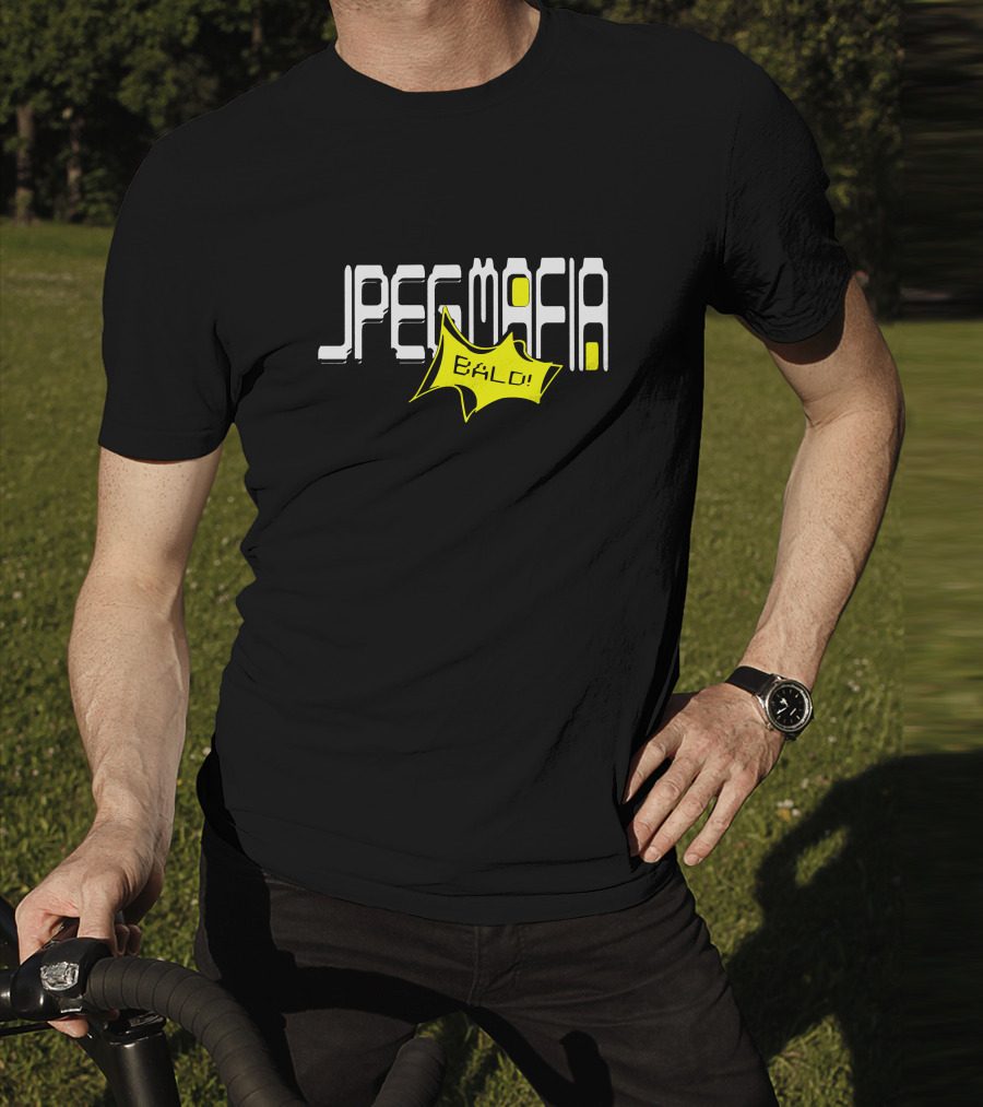 Jpegmafia Merch Jpegmafia Bald Peggy Bald Comic T-Shirt