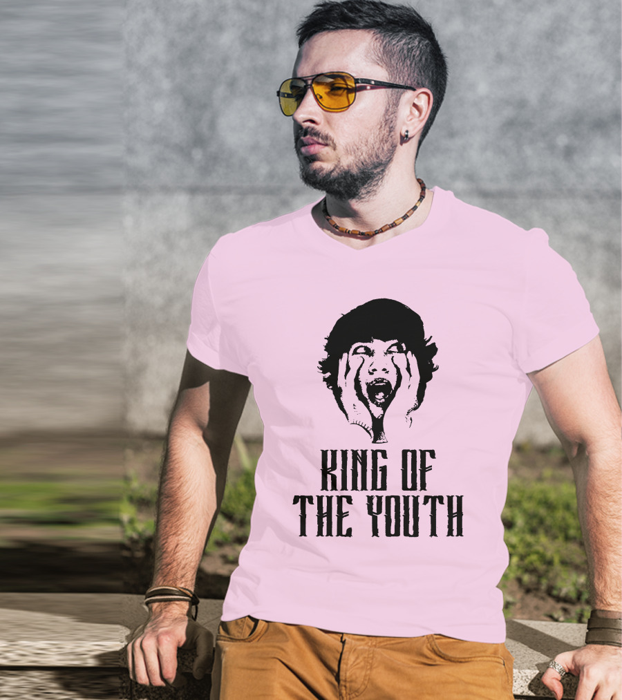 Benitez King Of The Youth By Baylen Levine Merch Store T-Shirt