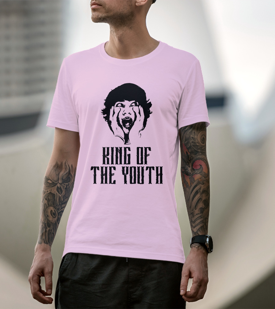 Benitez King Of The Youth By Baylen Levine Merch Store T-Shirt