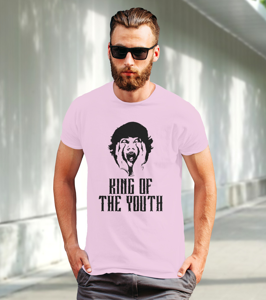 Benitez King Of The Youth By Baylen Levine Merch Store T-Shirt