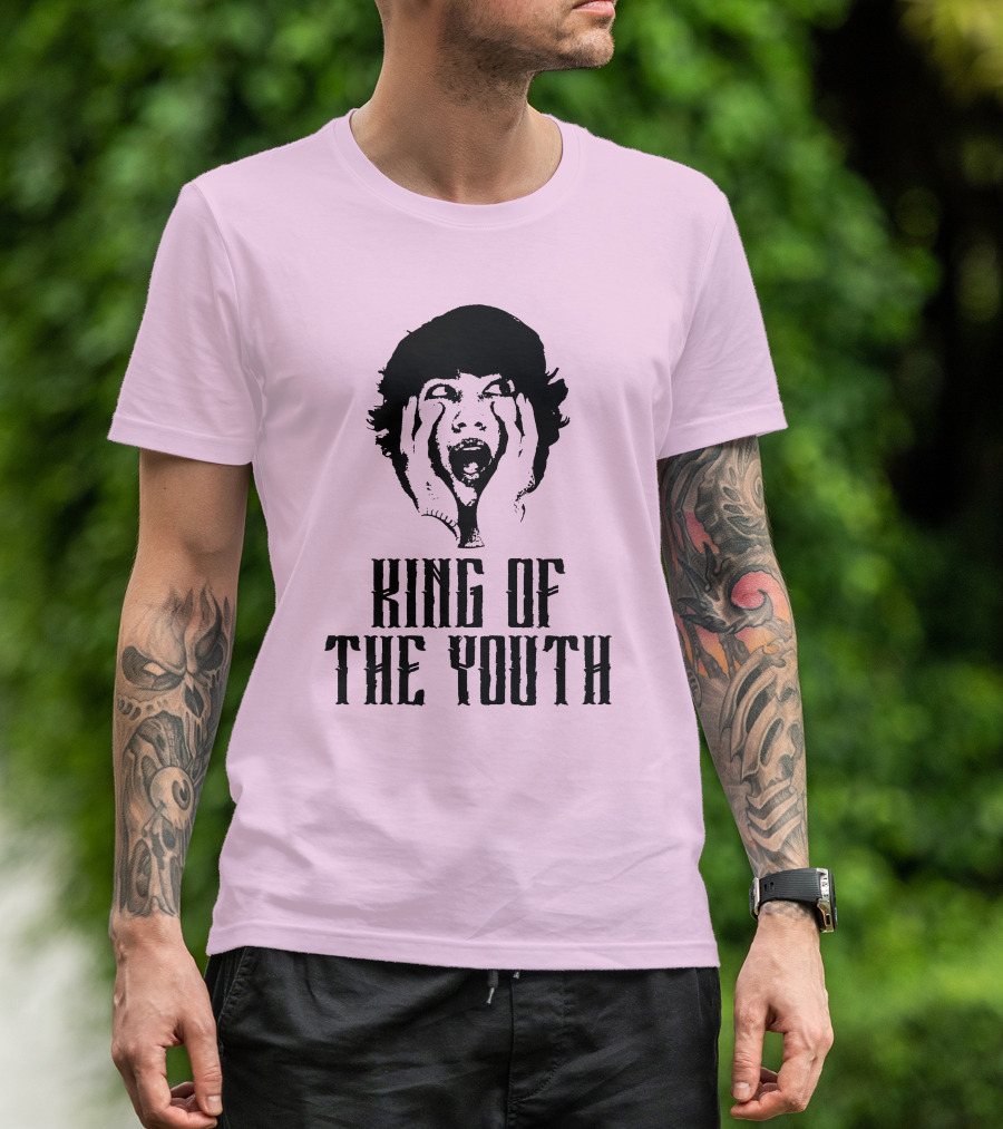 Benitez King Of The Youth By Baylen Levine Merch Store T-Shirt