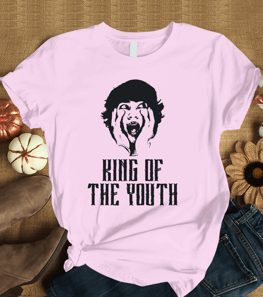 Benitez King Of The Youth By Baylen Levine Merch Store T-Shirt