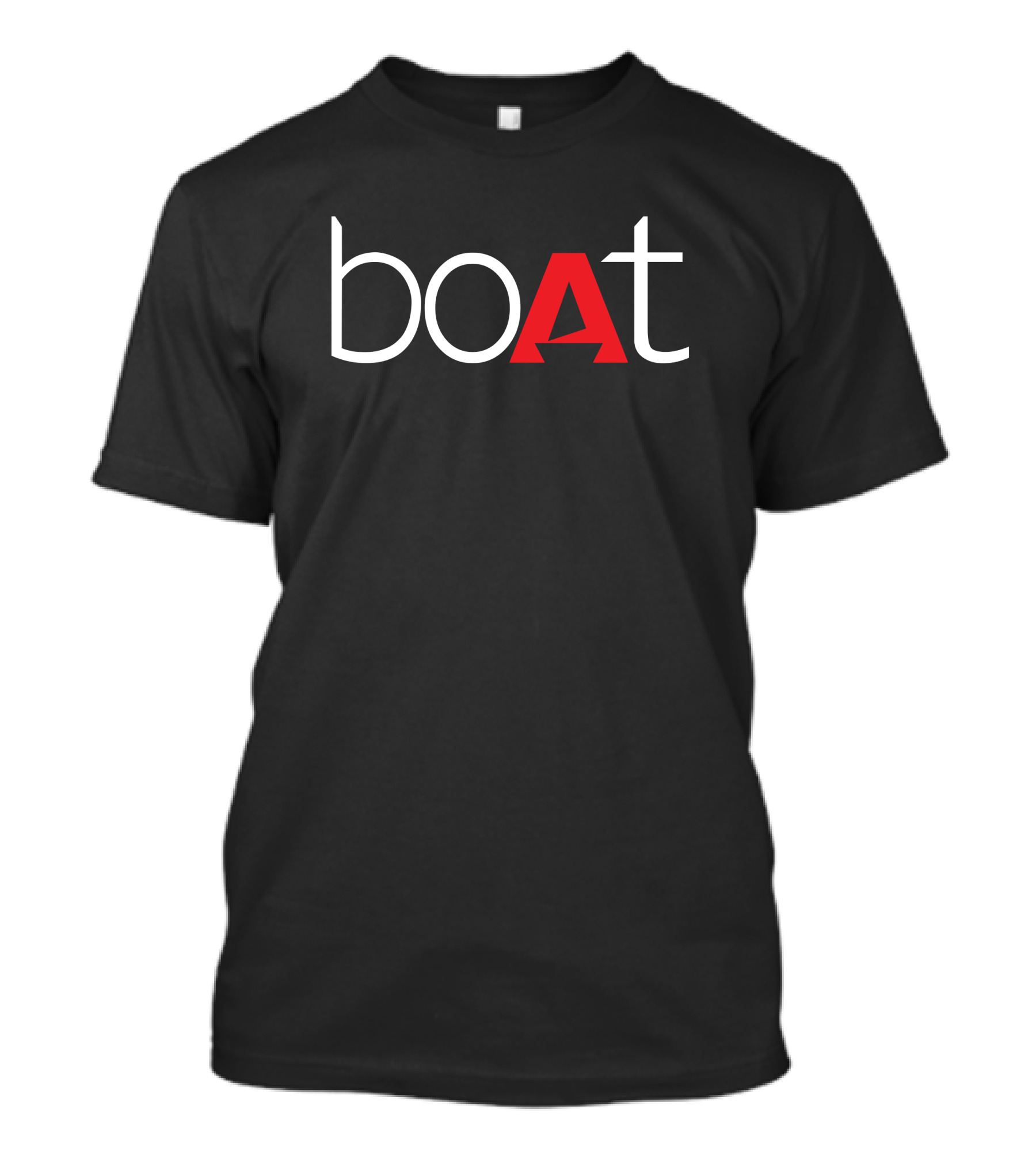 Shark Tank's Aman Gupta BoAt Logo Black T-Shirt
