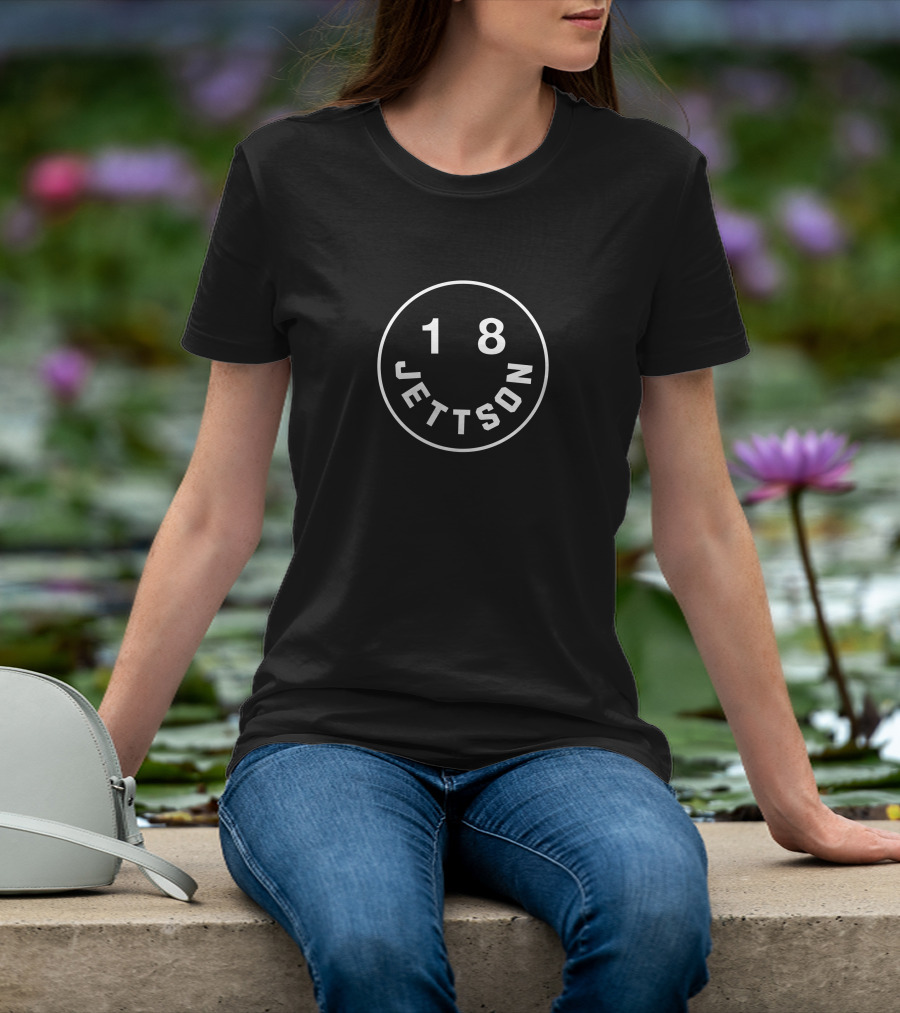 Jett Lawrence Merch Store Jettson 18 Smile T-Shirt