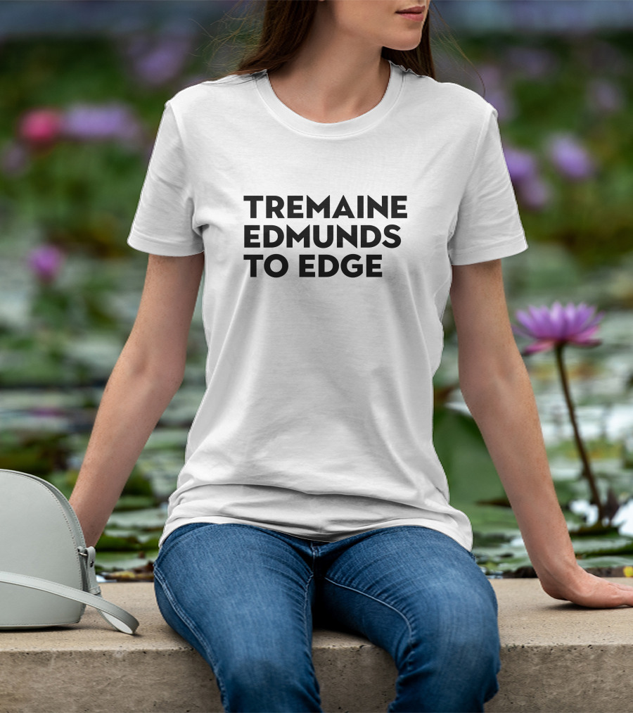 Tremaine Edmunds To Edge Anthony Cover T-Shirt