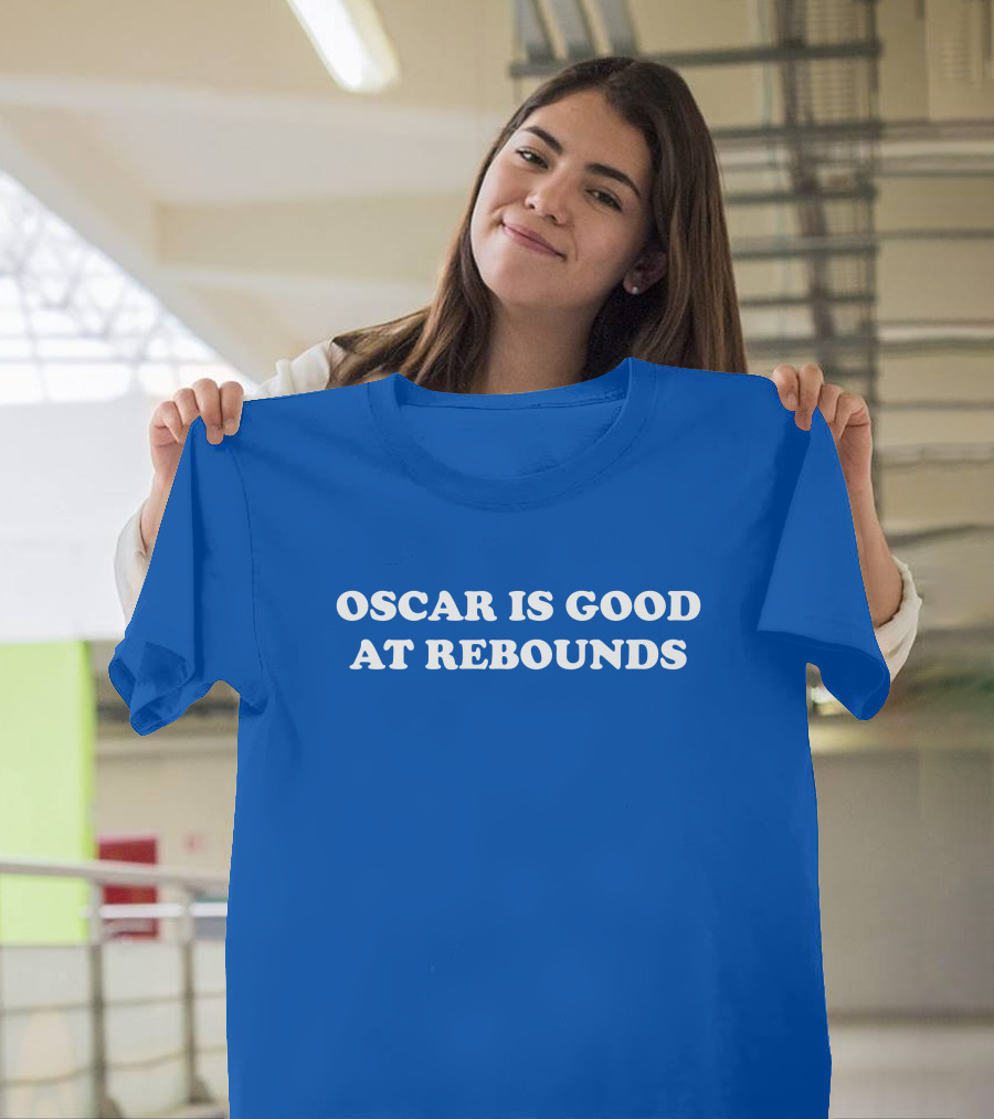 Kentucky Branded Oscar Is Good At Rebounds T-Shirt