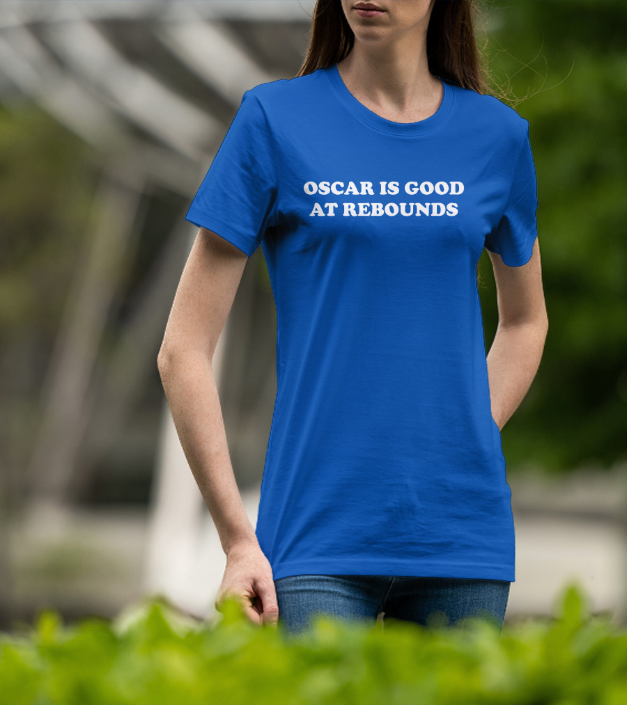 Kentucky Branded Oscar Is Good At Rebounds T-Shirt