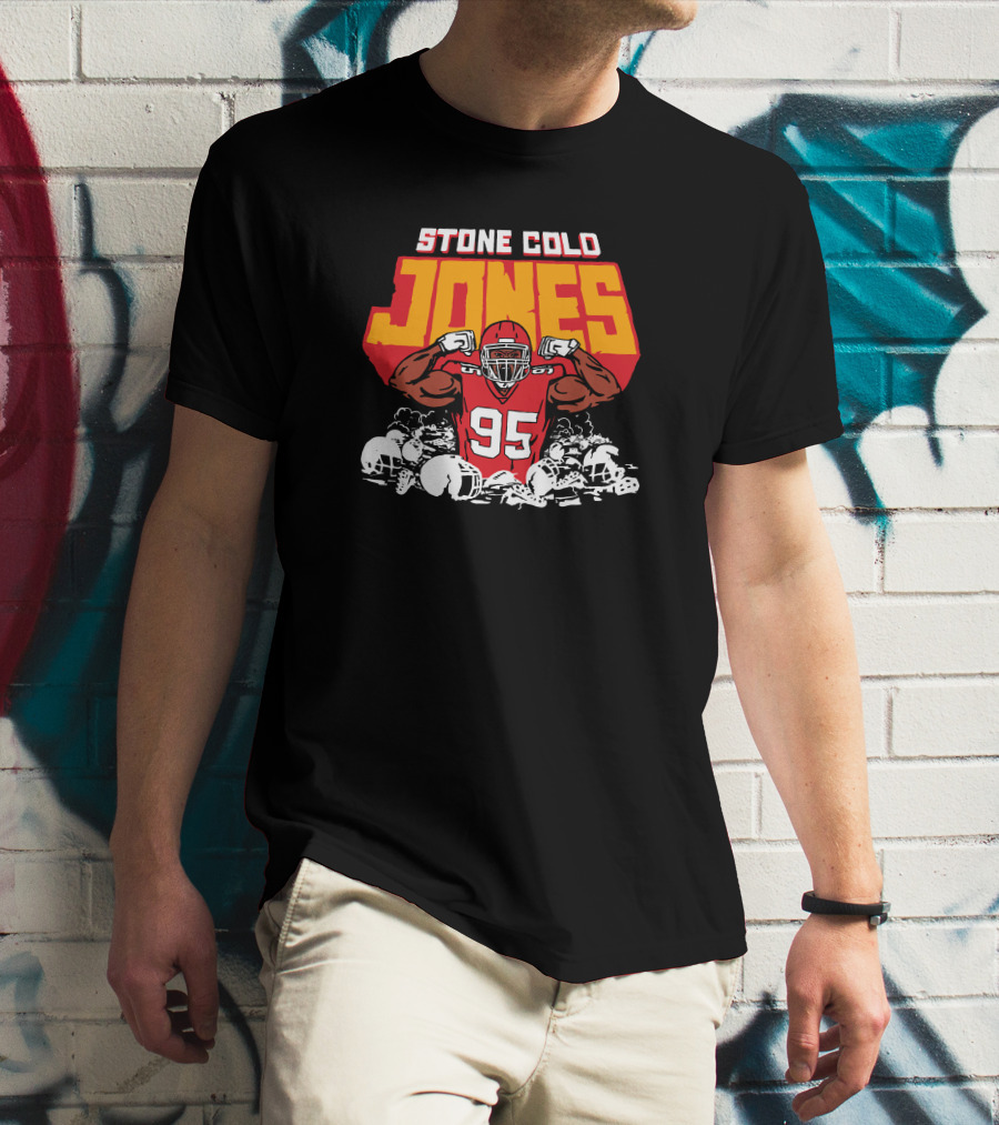 Stone Cold Jones 95 Football Classic Vintage T-Shirt