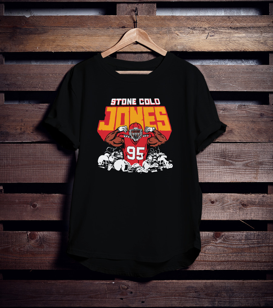 Stone Cold Jones 95 Football Classic Vintage T-Shirt