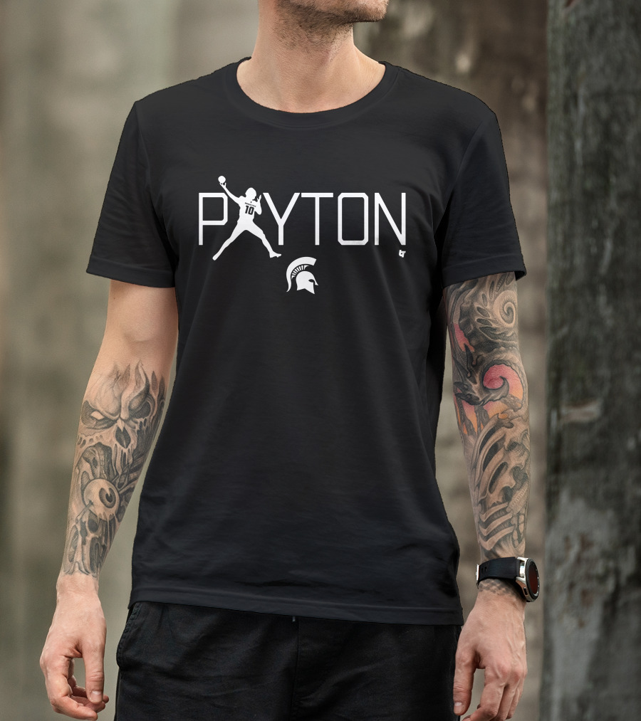 Michigan State Spartans Payton Thorne Quarterback T-Shirt