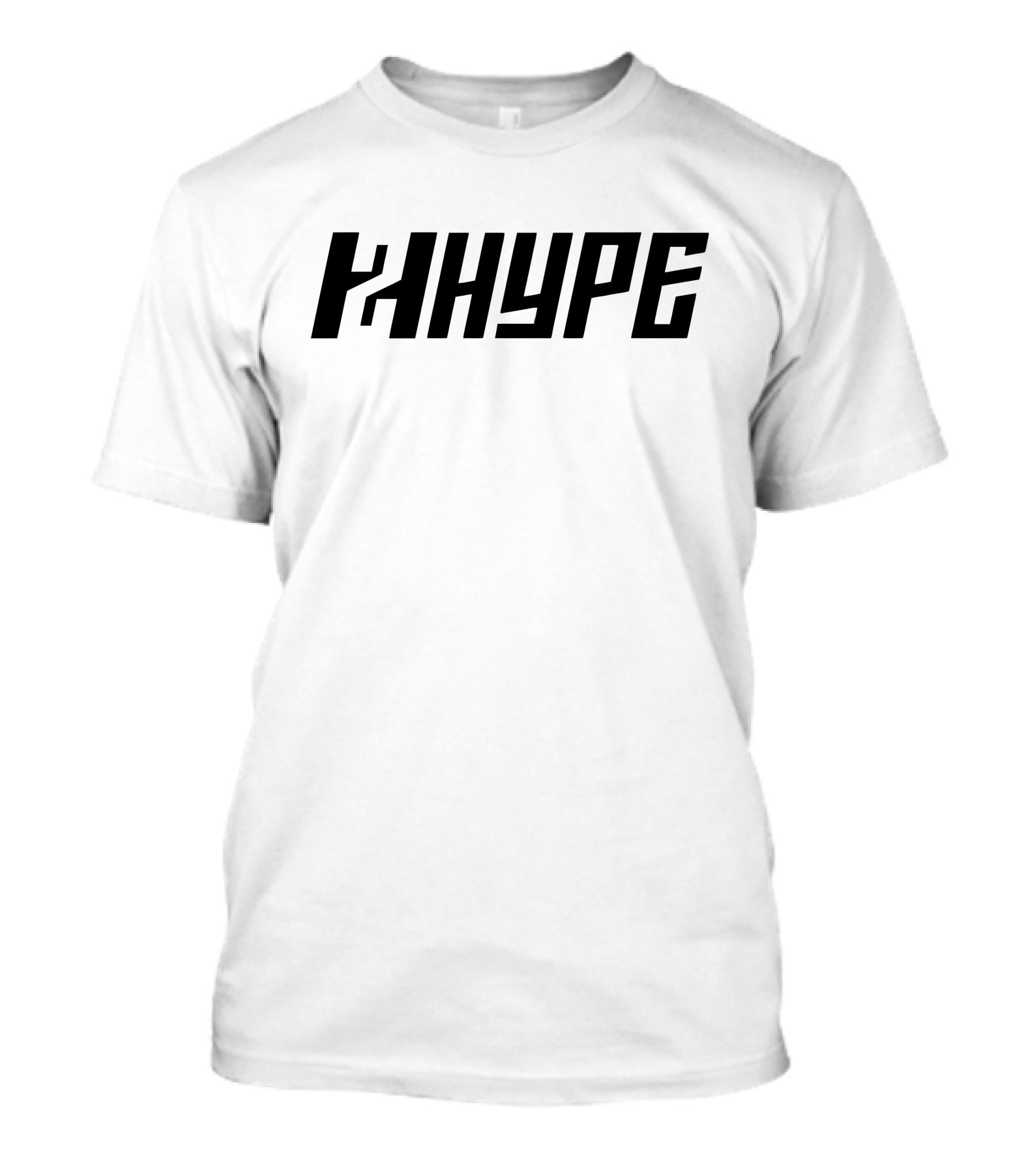 2HYPE White Logo Gaming Group T-Shirt