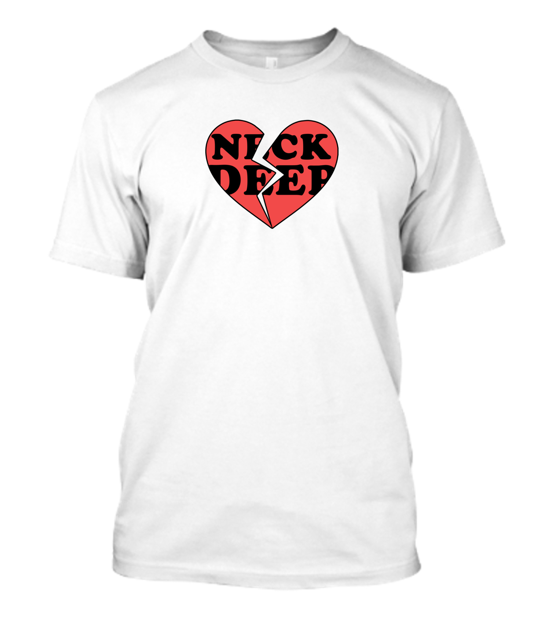 Neck Deep Broken Heart T-Shirt