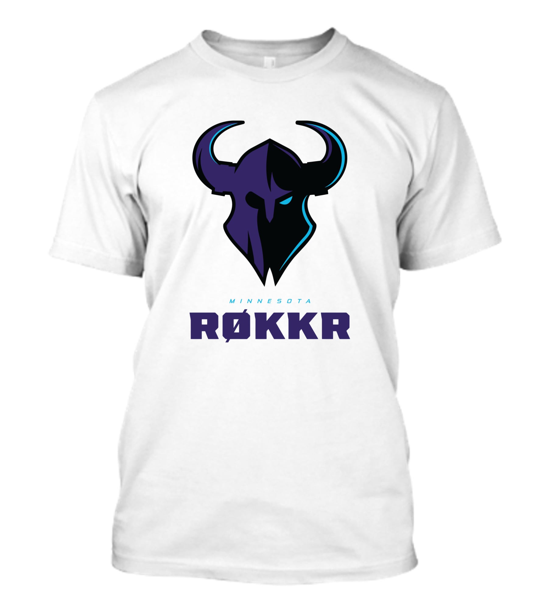 Minnesota Røkkr Logo Hoodie Merchandise T-Shirt