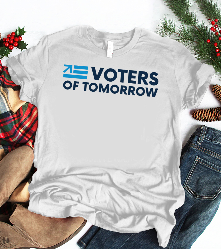 Voters Of Tomorrow Arrow Symbol T-Shirt