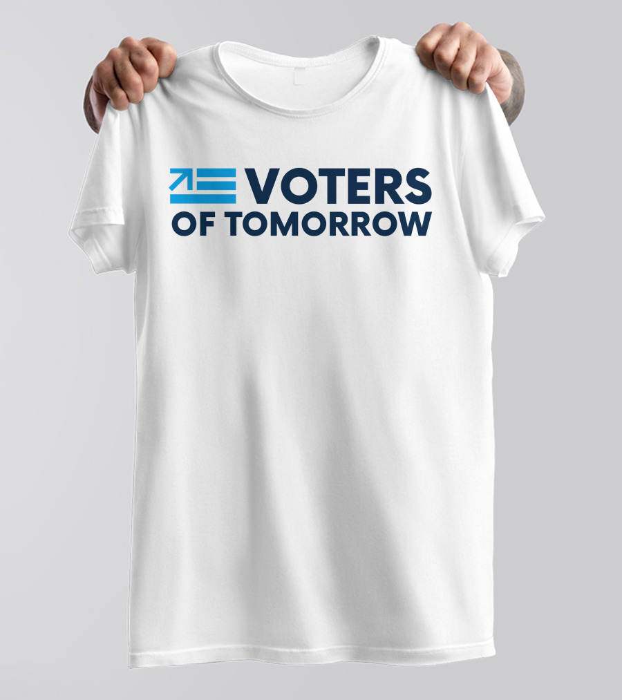 Voters Of Tomorrow Arrow Symbol T-Shirt
