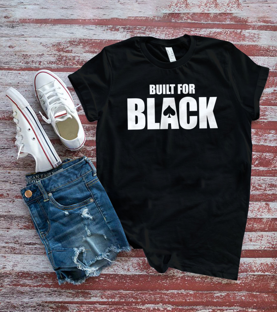 Built For Black Spades Mindset T-Shirt
