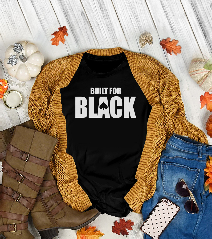 Built For Black Spades Mindset T-Shirt