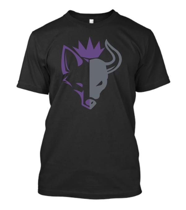 The Kings Herald Merch Fox And The Ox Dual Emblem T-Shirt