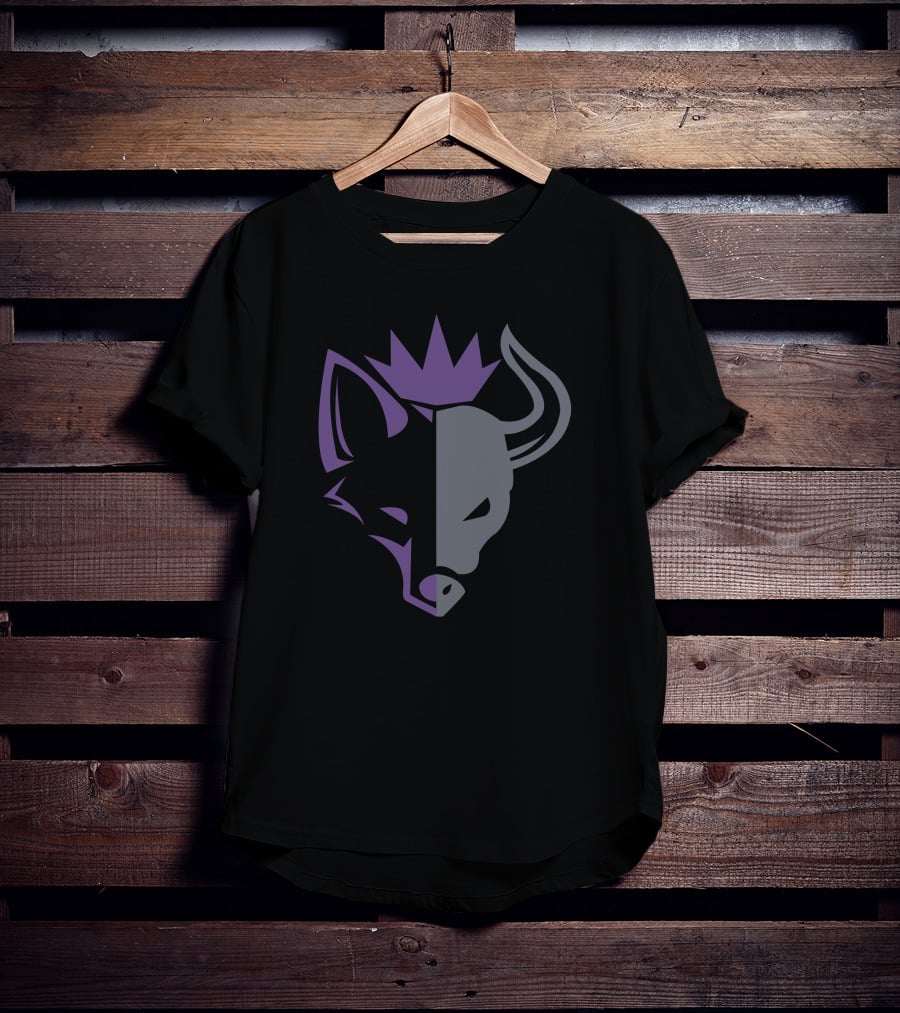 The Kings Herald Merch Fox And The Ox Dual Emblem T-Shirt