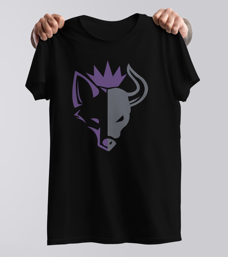 The Kings Herald Merch Fox And The Ox Dual Emblem T-Shirt