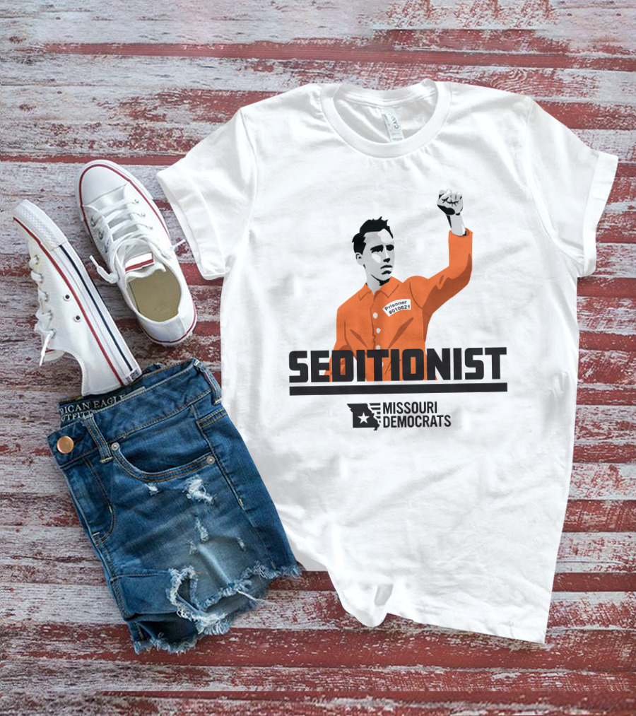 Seditionist Prisoner Missouri Democrats T-Shirt