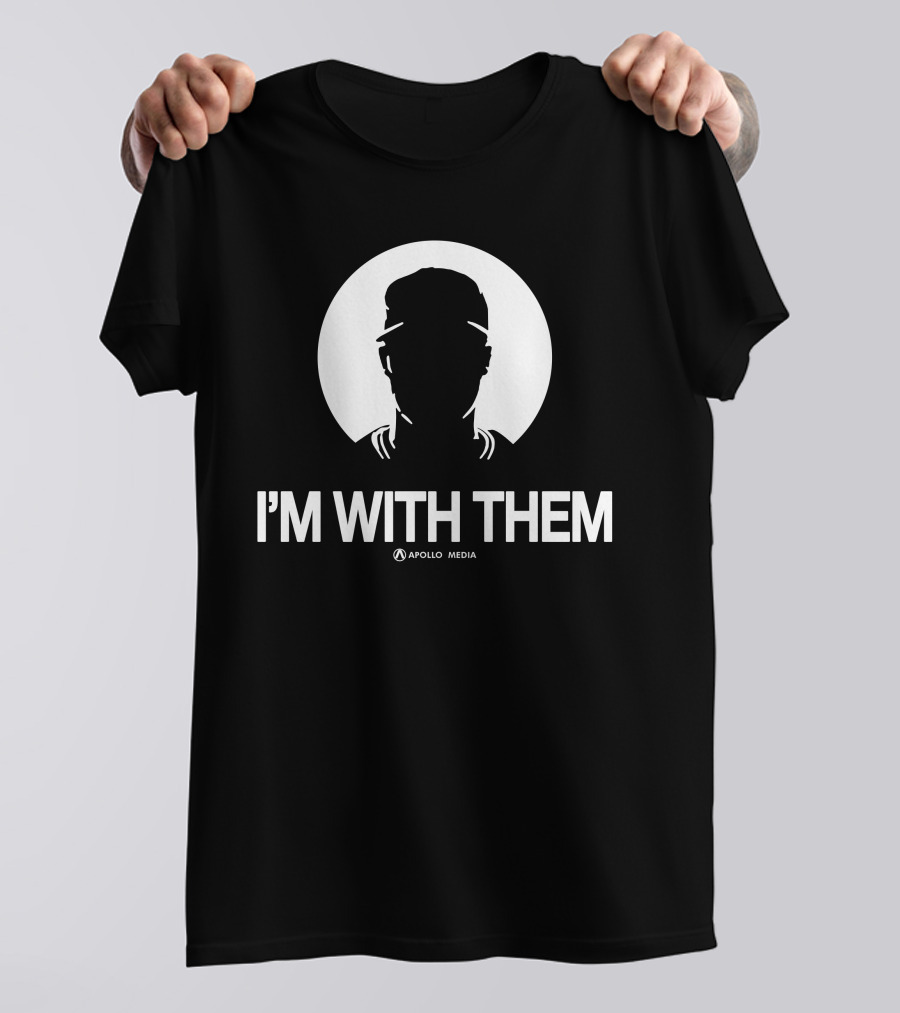 Apollo Media MLBPA I'm With Them T-Shirt