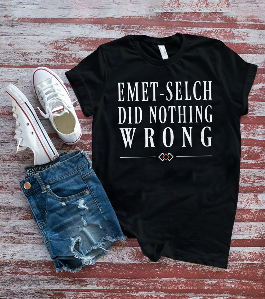 Emet-Selch Did Nothing Wrong Iconic T-Shirt